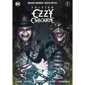 Noches Oscuras: Death Metal #7 Edicion Ozzy Osbourne