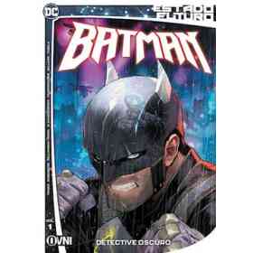 Batman 1 Detective Oscuro [Saga Estado Futuro] [Ilustrado]