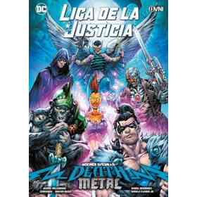 Liga De La Justicia Death Metal