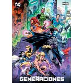 Dc Comics Generaciones