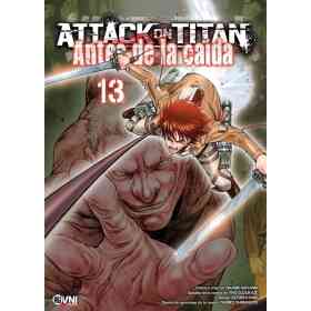 Attack on Titan Antes De La Caida Vol. 13