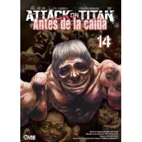 Attack on Titan Antes De La Caida Vol. 14