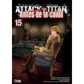 Attack on Titan Antes De La Caida Vol. 15