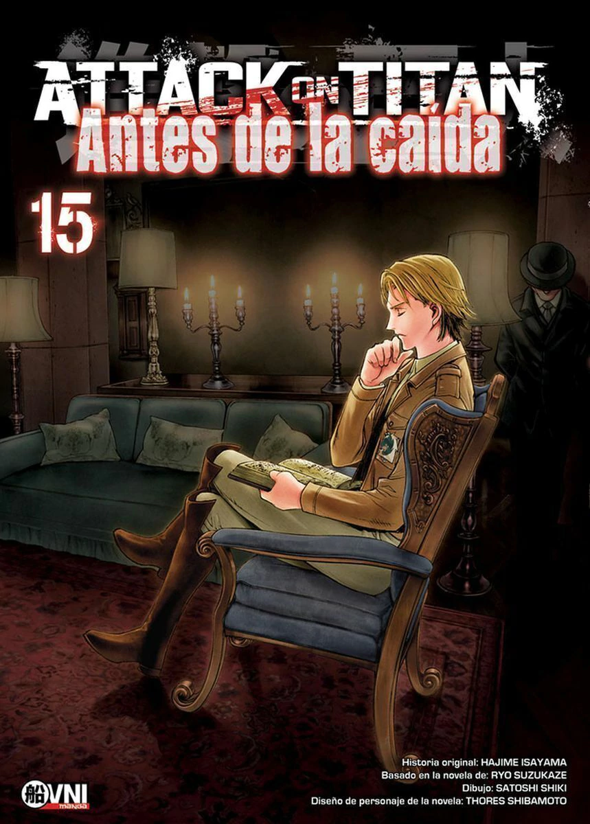 Attack on Titan Antes De La Caida Vol. 15