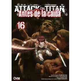 Attack on Titan Antes De La Caida Vol. 16