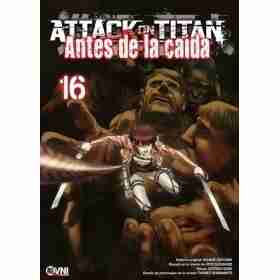 Attack on Titan Antes De La Caida Vol. 16