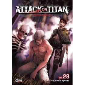 Attack on Titan Vol. 28 (3ª ed.)