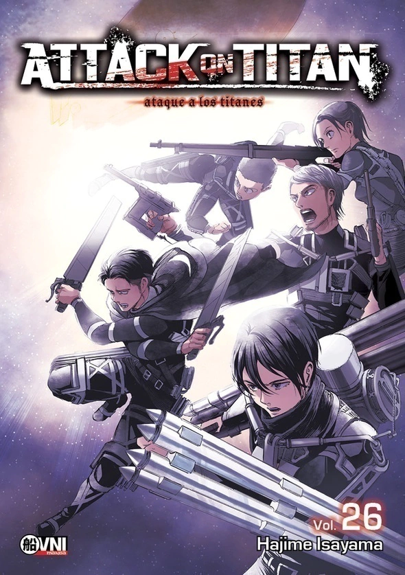 Attack on Titan Vol. 26 (3ª ed.)
