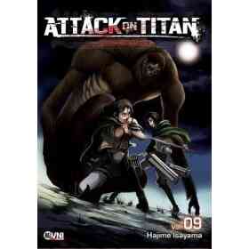 Attack on Titan Vol. 09