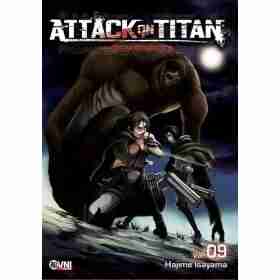 Attack on Titan Vol. 09