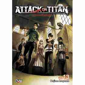 Attack on Titan Vol. 13 (4ª ed.)