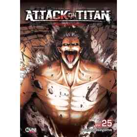 Attack on Titan Vol. 25 (3ª ed.)