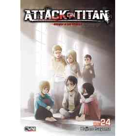 Attack on Titan Vol. 24 (3ª ed.)