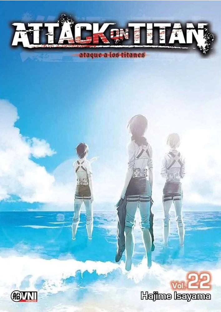 Attack on Titan Vol. 22 (3ª ed.)