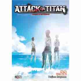 Attack on Titan Vol. 22 (3ª ed.)
