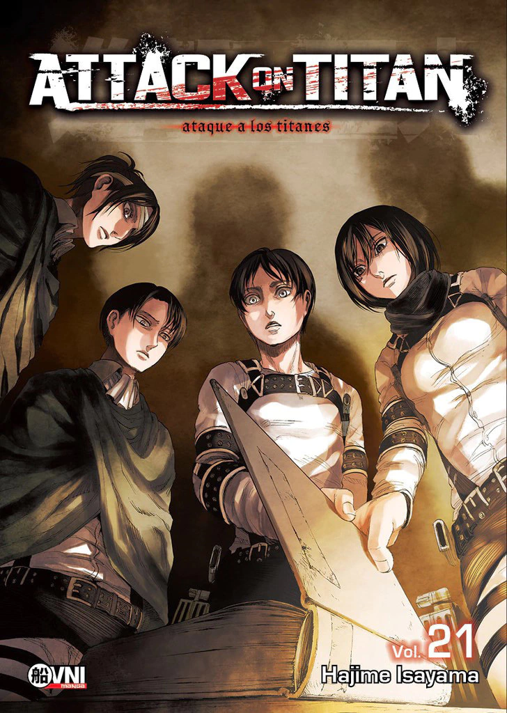 Attack on Titan Vol. 21 (3ª ed.)