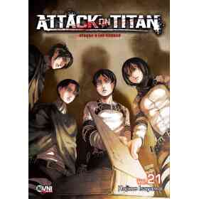 Attack on Titan Vol. 21 (3ª ed.)