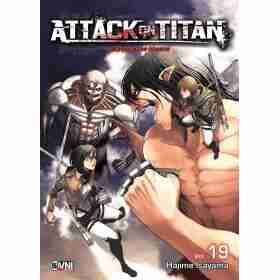 Attack on Titan Vol. 19
