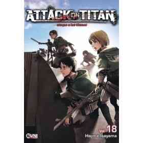 Attack on Titan Vol. 18