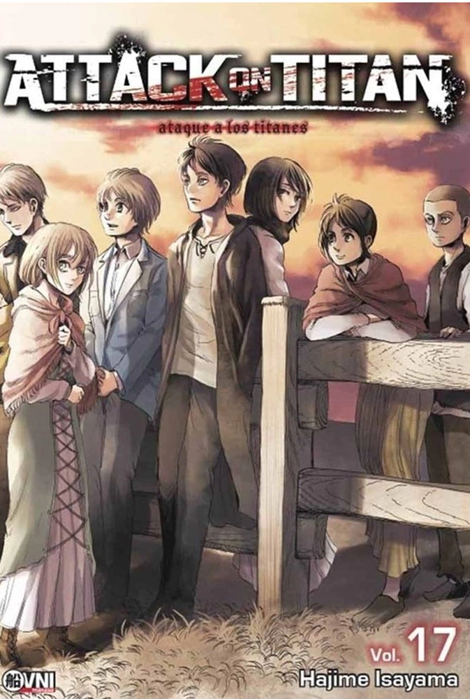 Attack on Titan Vol. 17 (3ª ed.)