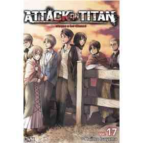 Attack on Titan Vol. 17 (3ª ed.)