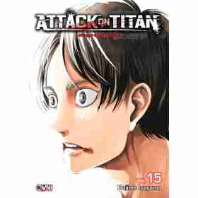 Attack on Titan Vol. 15 (3ª ed.)