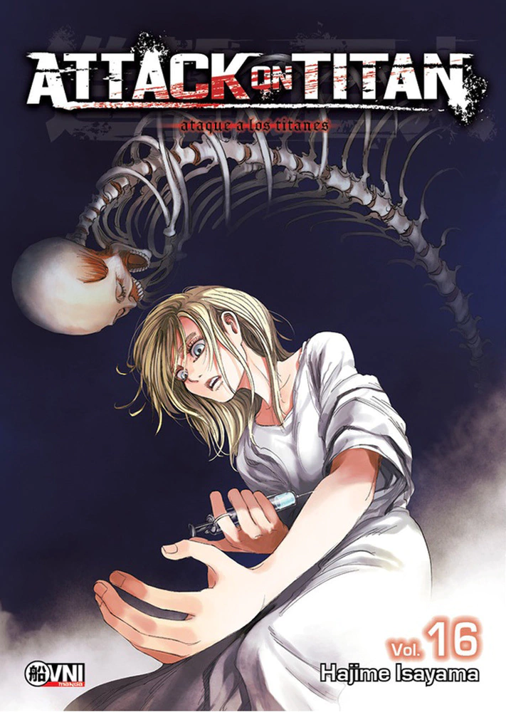 Attack on Titan Vol. 16 (3ª ed.)