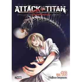 Attack on Titan Vol. 16 (3ª ed.)