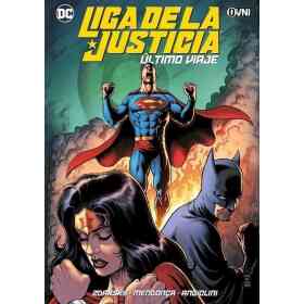 Liga De La Justicia: Ultimo Viaje