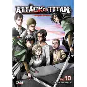 Attack on Titan Vol. 10 (4ª ed.)
