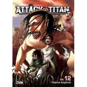 Attack on Titan Vol. 12 (4ª ed.)