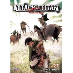 Attack on Titan Vol. 20 (4ª ed.)