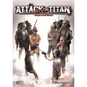 Attack on Titan vol.29 (Reedición)