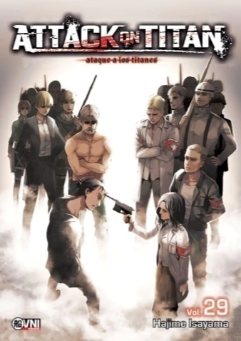 Attack on Titan vol.29 (Reedición)