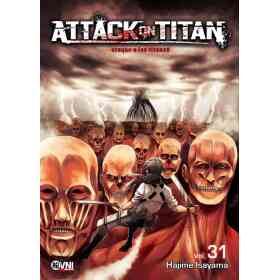Attack on Titan Vol. 31 (3ª ed.)