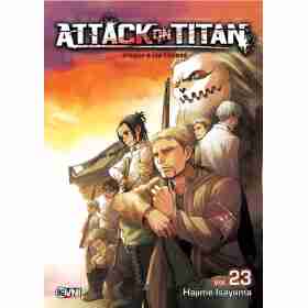Attack on Titan Vol. 23 (3ª ed.)