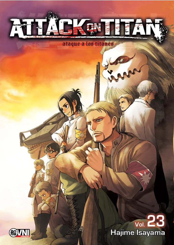 Attack on Titan Vol. 23 (3ª ed.)