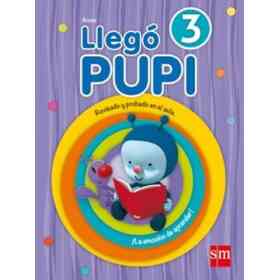 Llego Pupi 3 S M Areas Integradas