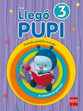 Llego Pupi 3 S M Areas Integradas