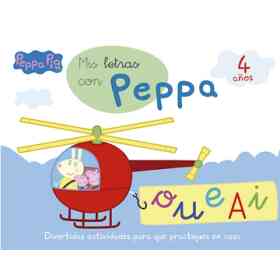 Mis Letras Con Peppa