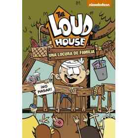 Una Locura De Familia (Loud House 4)