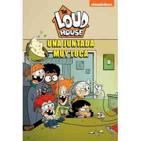 Una Juntada Muy Loca (Loud house.comic 9