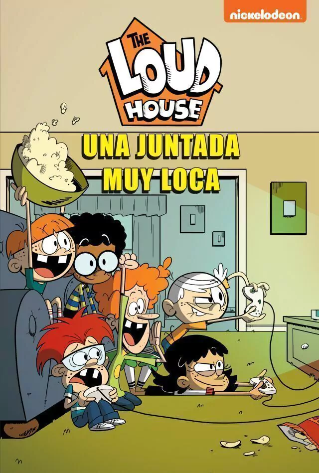 Una Juntada Muy Loca (Loud house.comic 9
