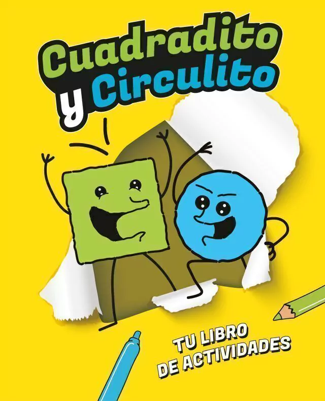 Cuadradito Y Circulito: Tu Libro De Acti
