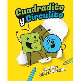 Cuadradito Y Circulito: Tu Libro De Acti