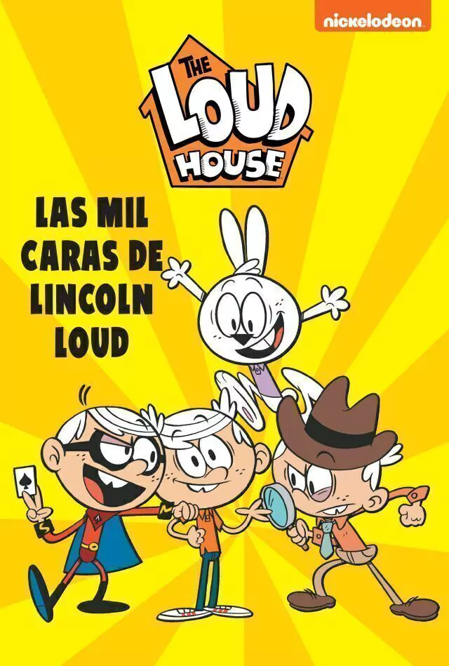 Mil Caras De Lincoln Loud (Comic 10)