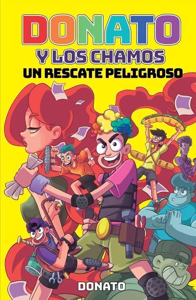 Donato Y Los Chamos. Un Rescate Peligros