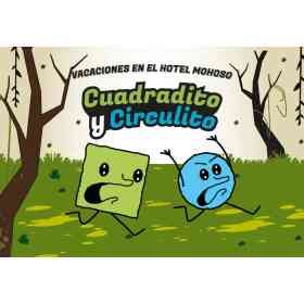 Cuadradito Y Circulito. Vacaciones en El