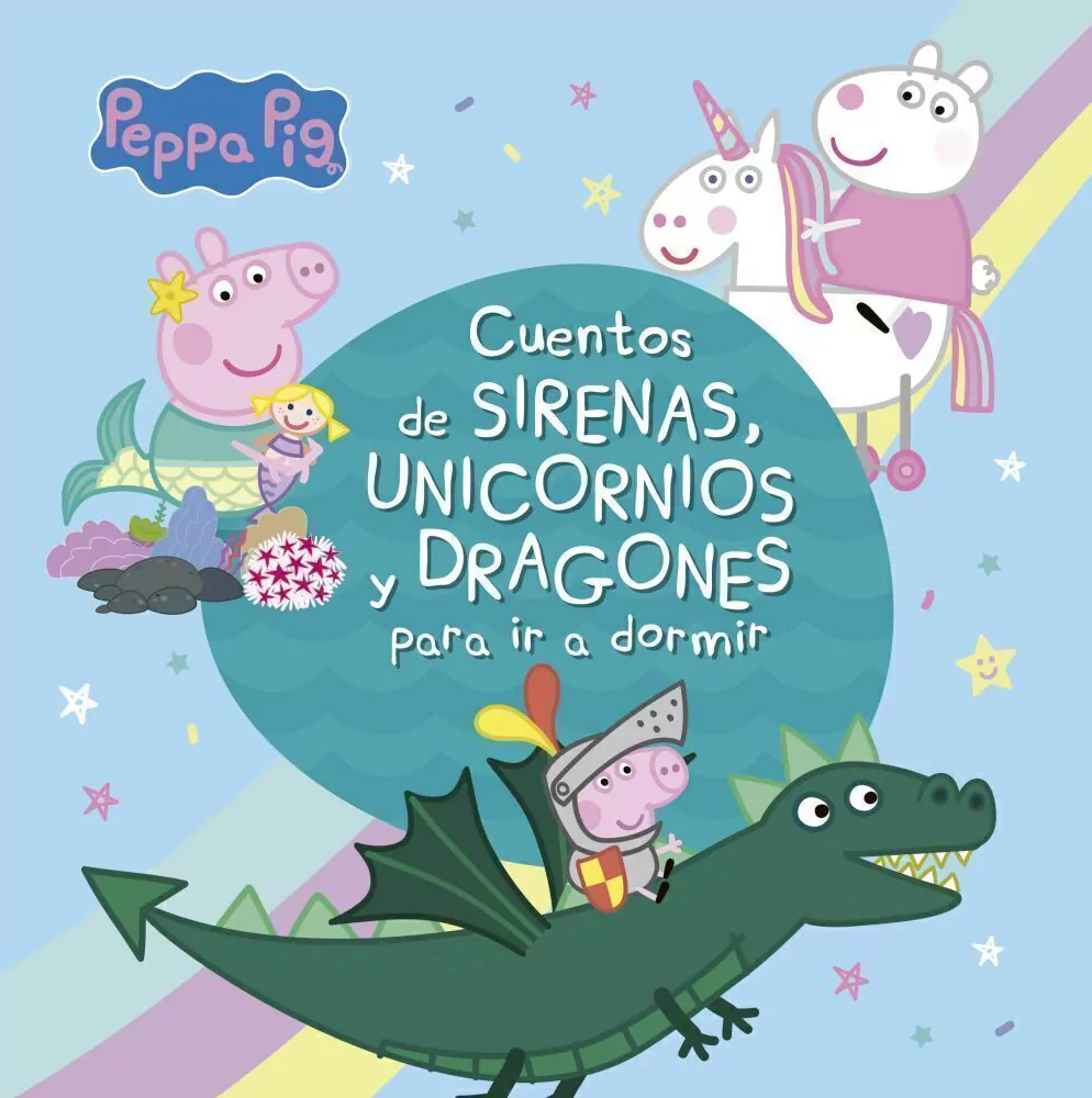 Cuentos De Sirenas Unicornios Y Dragone