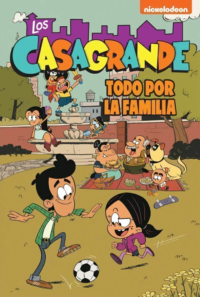 The Loud House. Todo Por La Familia